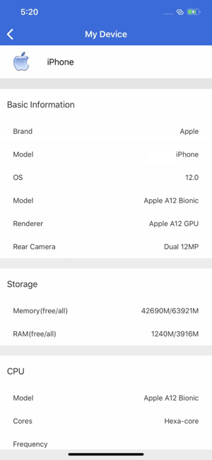 Screenshots Tải app  AnTuTu Benchmark - Đánh giá hiệu năng thiết bị