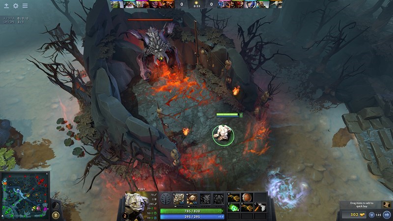 Screenshots Dota 2 - Sử thi MOBA