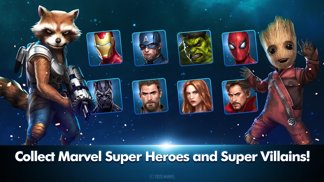 Screenshots MARVEL Future Fight - Vũ trụ Marvel thu nhỏ