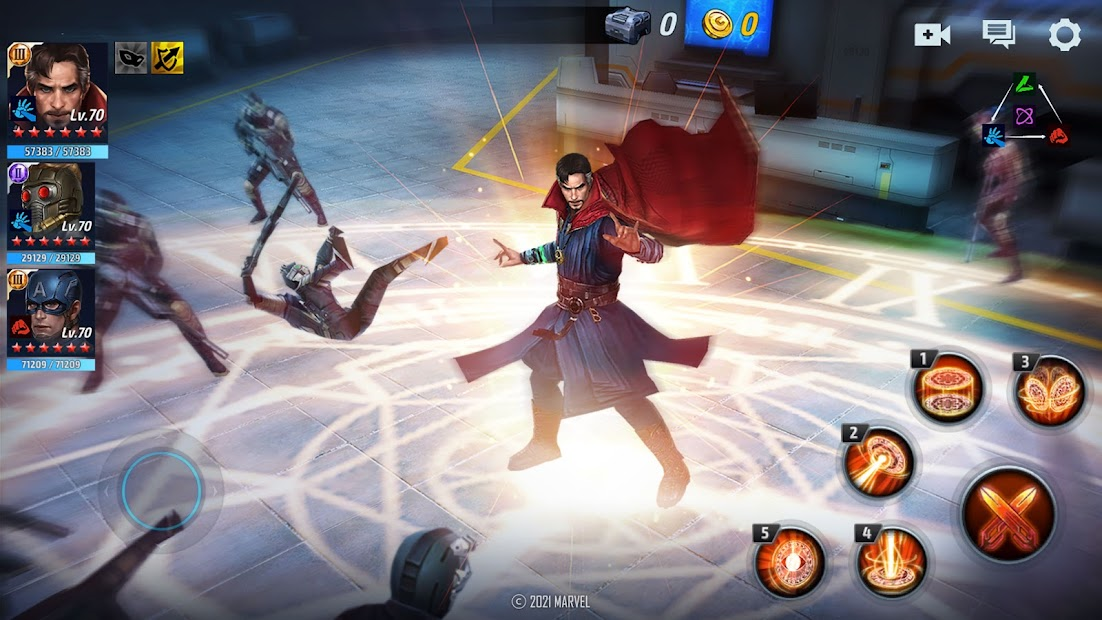 Screenshots MARVEL Future Fight - Vũ trụ Marvel thu nhỏ