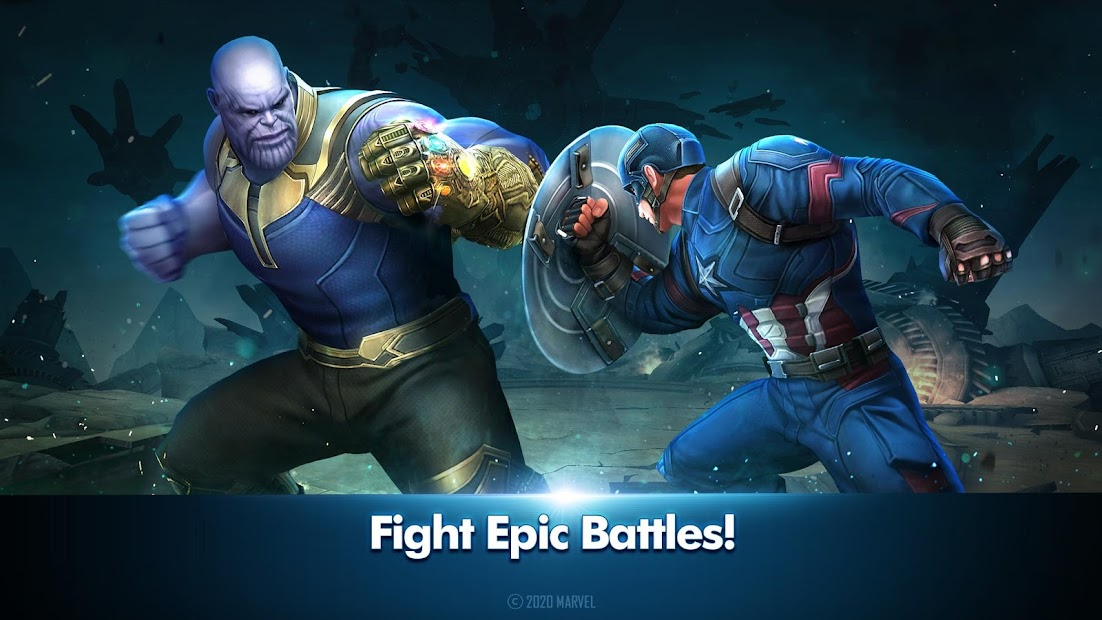 Screenshots MARVEL Future Fight - Vũ trụ Marvel thu nhỏ