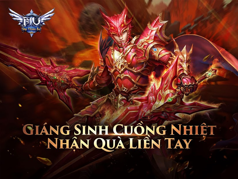Screenshots MU Đại Thiên Sứ H5 - Huyền thoại dòng game nhập vai