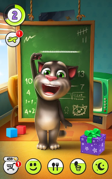 Screenshots My Talking Tom - Chơi đùa cùng mèo Tom