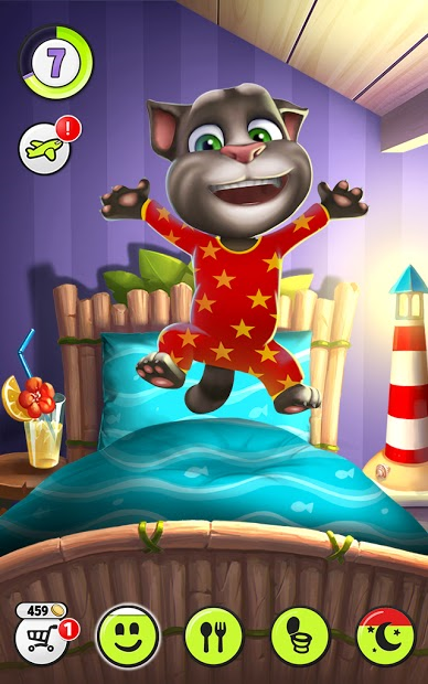 Screenshots My Talking Tom - Chơi đùa cùng mèo Tom