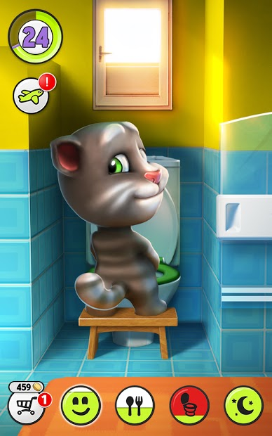 Screenshots My Talking Tom - Chơi đùa cùng mèo Tom