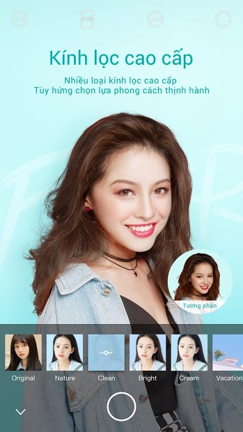 Screenshots Ulike - Ứng dụng chụp ảnh selfie độc đáo
