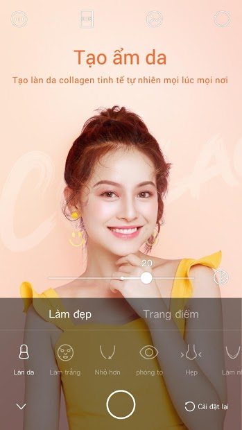 Screenshots Ulike - Ứng dụng chụp ảnh selfie độc đáo