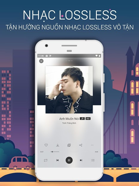 Screenshots NhacCuaTui: Một trong những ứng dụng nghe nhạc mp3 hàng đầu