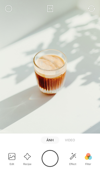 Screenshots Foodie - Camera cho cuộc sống: Công cụ chụp ảnh món ăn cực kỳ thú vị