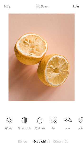 Screenshots Foodie - Camera cho cuộc sống: Công cụ chụp ảnh món ăn cực kỳ thú vị