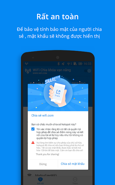 Screenshots WiFi Master - by WiFi.com:  Kết nối Wifi miễn phí không cần mật khẩu