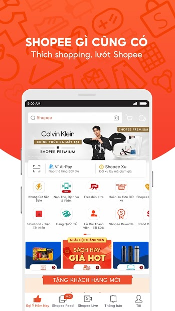 Screenshots Shopee: Ứng dụng Mua Bán Online Giá Rẻ