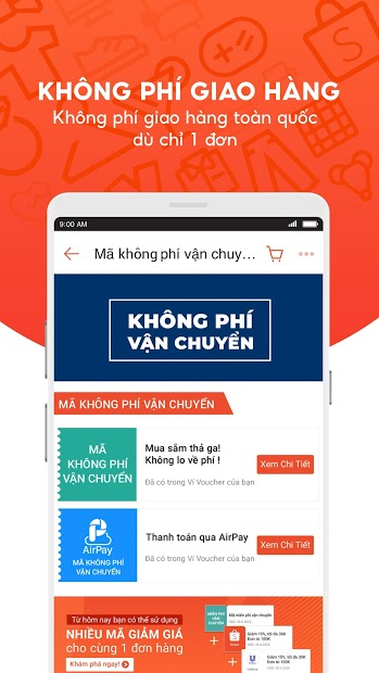 Screenshots Shopee: Ứng dụng Mua Bán Online Giá Rẻ