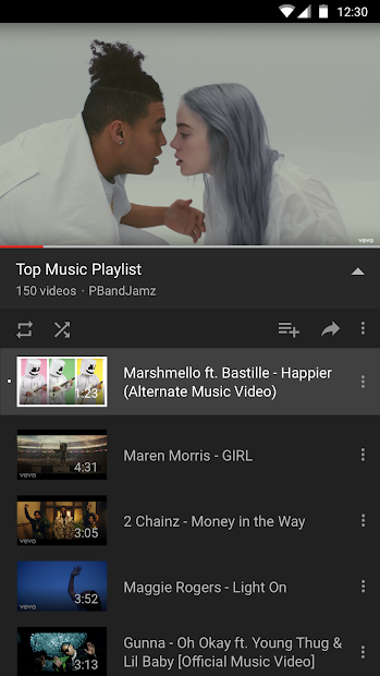 Screenshots YouTube - Mạng video số 1 thế giới