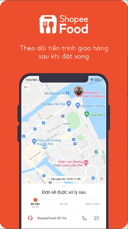 Screenshots ShopeeFood - Ứng dụng đặt món và giao đồ ăn trực tuyến nhanh chóng