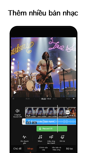 Screenshots VivaVideo - Trình chỉnh sửa video hay nhất