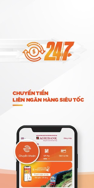 Screenshots Agribank E-Mobile Banking: Ứng dụng ngân hàng điện tử