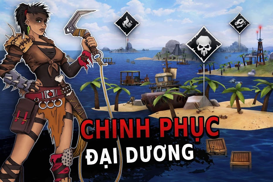Screenshots Raft - Tựa game sinh tồn trên biển hấp dẫn