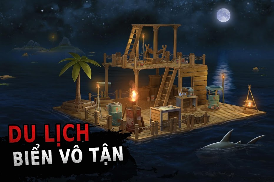 Screenshots Raft - Tựa game sinh tồn trên biển hấp dẫn