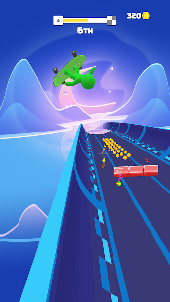 Screenshots Turbo Stars: Đua xe nghe nhạc