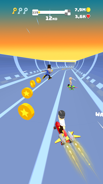 Screenshots Turbo Stars: Đua xe nghe nhạc