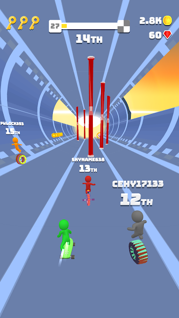 Screenshots Turbo Stars: Đua xe nghe nhạc