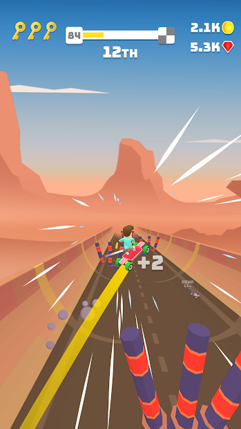 Screenshots Turbo Stars: Đua xe nghe nhạc