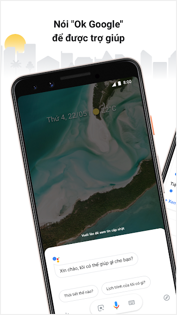 Screenshots Google Assistant - Trợ lý ảo