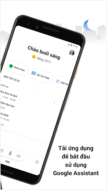 Screenshots Google Assistant - Trợ lý ảo