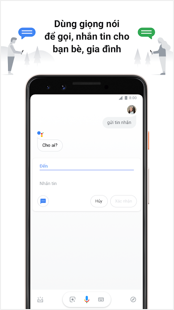 Screenshots Google Assistant - Trợ lý ảo