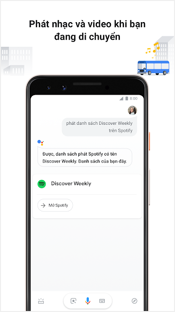 Screenshots Google Assistant - Trợ lý ảo