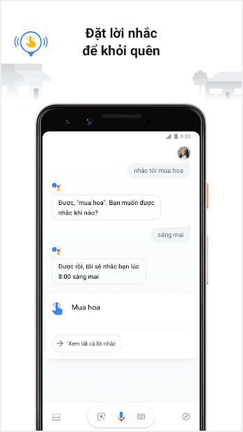 Screenshots Google Assistant - Trợ lý ảo