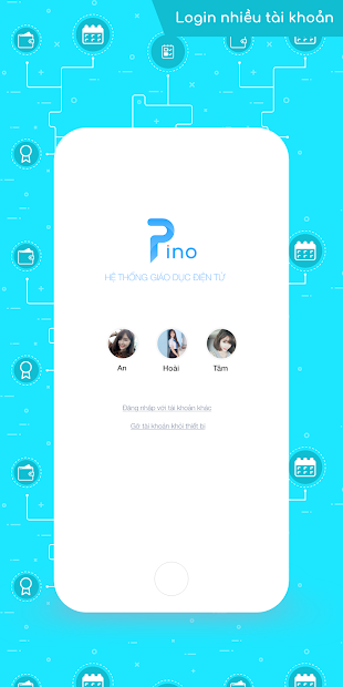 Screenshots PINO - Sổ liên lạc online: Ứng dụng theo dõi tình trạng học tập của học sinh hiệu quả