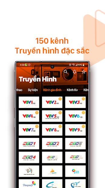 Screenshots FPT Play - TV Online - Ứng dụng xem truyền hình online FPT Play