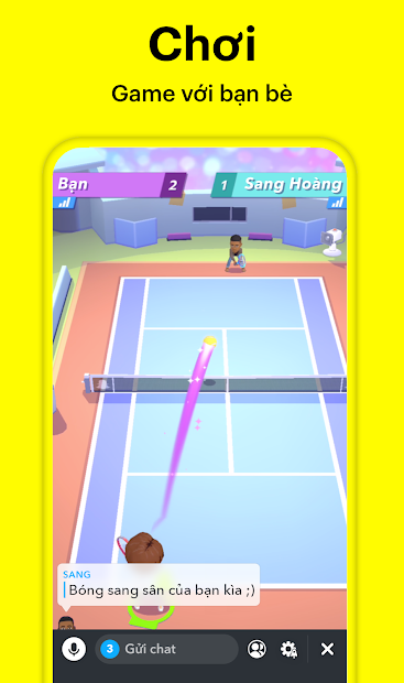 Screenshots Snapchat - Ứng dụng mạng xã hội snapchat