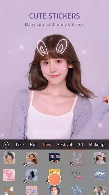 Screenshots Wuta Camera - Ứng dụng chụp selfie tuyệt vời