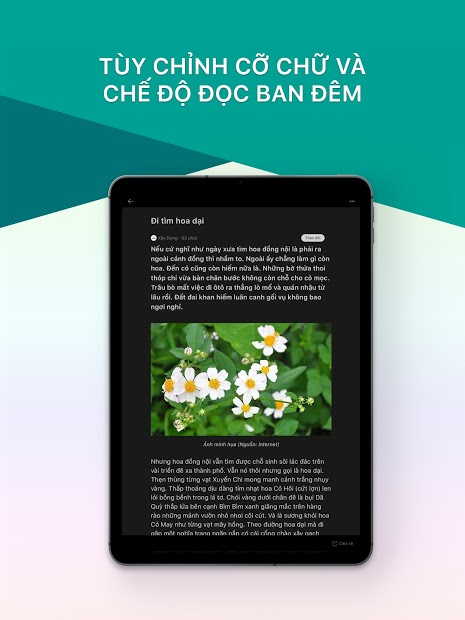 Screenshots BÁO MỚI: Ứng dụng đọc Báo, Tin Mới 24h nhanh chóng