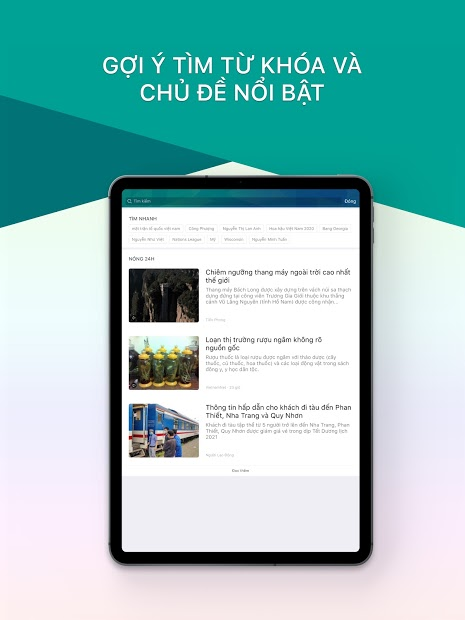 Screenshots BÁO MỚI: Ứng dụng đọc Báo, Tin Mới 24h nhanh chóng