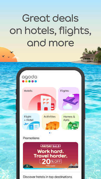 Screenshots Agoda - Ứng dụng hỗ trợ du lịch giá rẻ