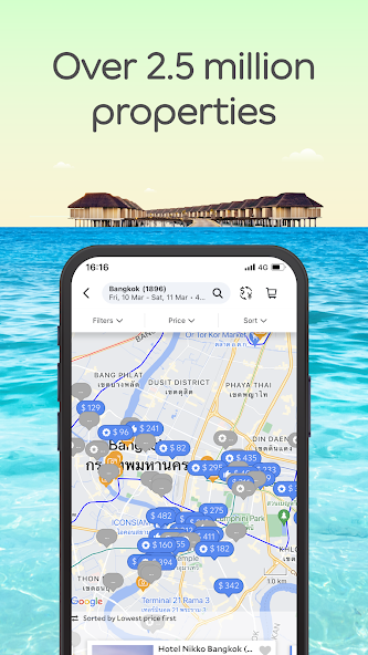 Screenshots Agoda - Ứng dụng hỗ trợ du lịch giá rẻ
