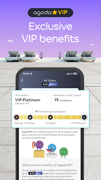 Screenshots Agoda - Ứng dụng hỗ trợ du lịch giá rẻ