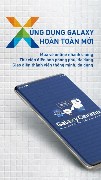 Screenshots Galaxy Cinema: Đặt vé nhanh - tiến thẳng vào rạp