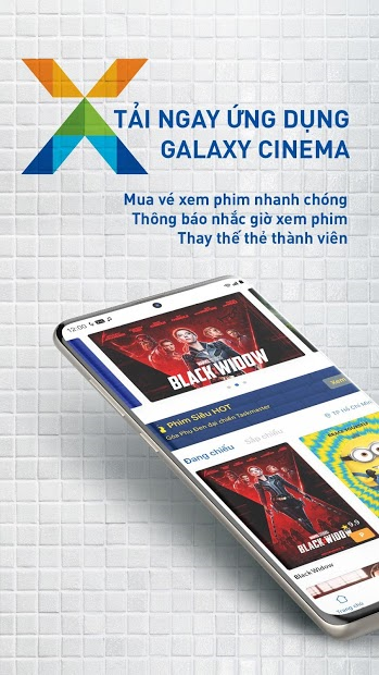 Screenshots Galaxy Cinema: Đặt vé nhanh - tiến thẳng vào rạp