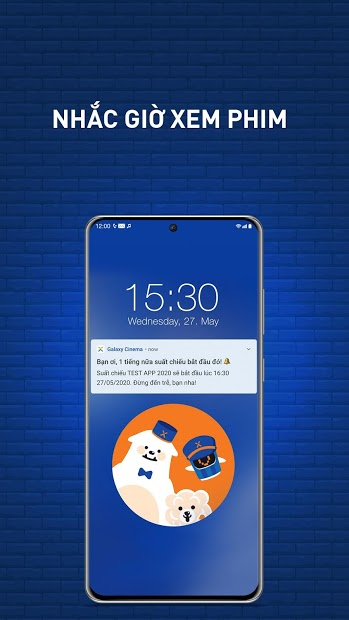 Screenshots Galaxy Cinema: Đặt vé nhanh - tiến thẳng vào rạp