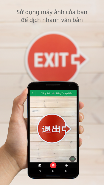 Screenshots Google Dịch - Công cụ dịch ngôn ngữ thông minh