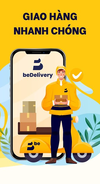 Screenshots be - Nền tảng đa dịch vụ: Gọi xe, giao đồ ăn, hàng