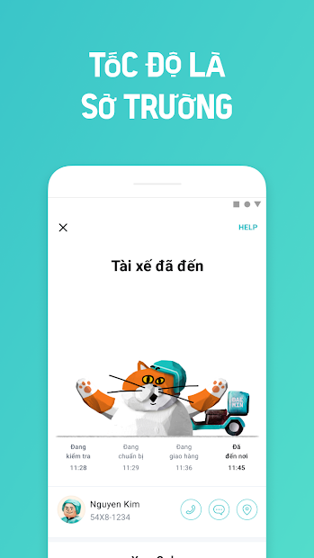 Screenshots BAEMIN - Ứng dụng giao đồ ăn nhanh chóng