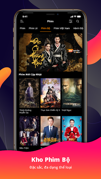 Screenshots Clip TV – Truyền hình internet
