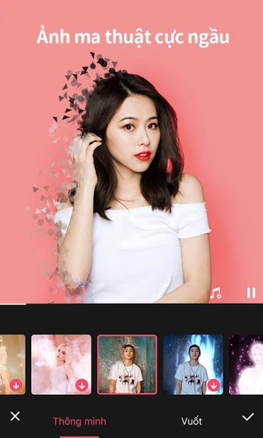 Screenshots Meitu - Selfie, chỉnh sửa ảnh