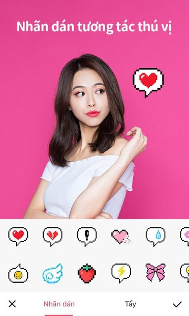 Screenshots Meitu - Selfie, chỉnh sửa ảnh